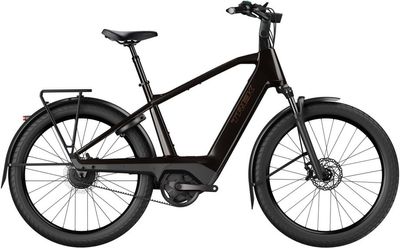 E-Bike Tourenrad Trek Charter+ 4 Nexus 5 Belt 2026 | 800 Wh | 27,5 Zoll | Diamant | L | Dark Web (Bild 1)