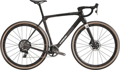 Gravel Bike Trek Checkmate SLR 7 AXS 2025 | 28 Zoll | Diamant | XL | Gloss Trek Black/Matte Carbon Smoke (Bild 1)