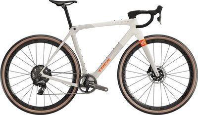 Gravel Bike Trek Checkmate SLR 7 AXS 2025 | 28 Zoll | Diamant | ML | Era White/Buff Beige (Bild 2)