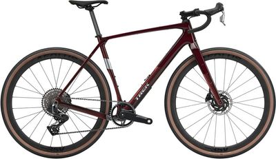 Gravel Bike Trek Checkpoint SL 7 AXS Gen 3 2026 | 28 Zoll | Diamant | M | Dark Red/Carbon Red Smoke Splatter (Bild 1)