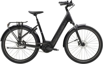 E-Stadtrad Trek District+ 4 Lowstep 2026 | 545 Wh | 28 Zoll | Tiefeinsteiger | M / 50 cm | Trek Black Satin (Bild 1)