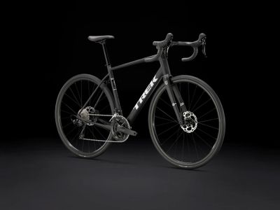 Allround-Rennrad Trek Domane AL 5 Gen 4 2026 | 28 Zoll | Diamant | 49 cm | Matte trek black (Bild 3)