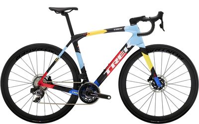 Allround-Rennrad Trek Domane SLR 7 eTap Gen 4 2025 | 28 Zoll | Diamant | 58 CM | Trek Black (Bild 1)