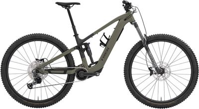 E-Allmountain MTB Trek Fuel+ EX 5 Gen 2 2026 | 840 Wh | 29 Zoll | Diamant | XL | Matte Olive Grey/Trek Black (Bild 2)