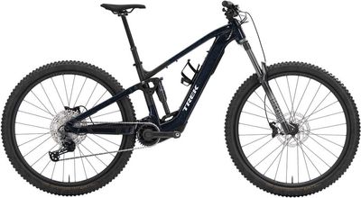 E-Allmountain MTB Trek Fuel+ EX 5 Gen 2 2026 | 840 Wh | 29 Zoll | Diamant | XL | Trek Black/Purple Flip Splatter (Bild 1)