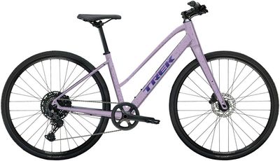 Crossbike Trek FX 1 Midstep Gen 4 2026 | 28 Zoll | Trapez | L | Lavender Haze (Bild 7)