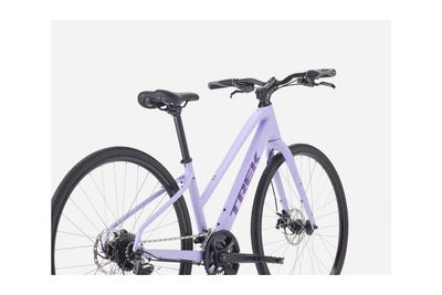 Crossbike Trek FX 1 Midstep Gen 4 2026 | 28 Zoll | Trapez | L | Lavender Haze (Bild 9)