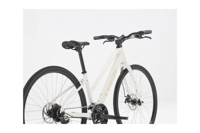 Crossbike Trek FX 1 Midstep Gen 4 2026 | 28 Zoll | Trapez | M | Era White (Bild 3)