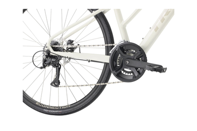 Crossbike Trek FX 1 Midstep Gen 4 2026 | 28 Zoll | Trapez | M | Era White (Bild 6)