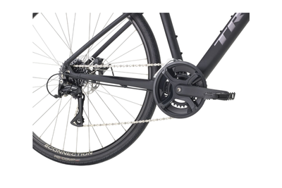 Crossbike Trek FX 1 Stepover Gen 4 2026 | 28 Zoll | Diamant | L | Dark Star (Bild 6)