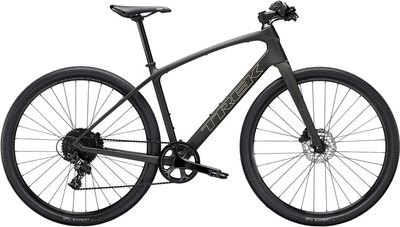 Crossbike Trek FX Sport 5 2026 | 28 Zoll | Diamant | L | Matte Black Olive/Deep Smoke (Bild 1)