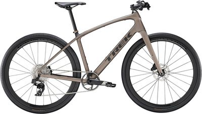Crossbike Trek FX Sport 6 2026 | 28 Zoll | Diamant | XL | Matte Bronze Age/Deep Smoke (Bild 1)