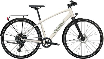 Tourenrad Trek FX Sport AL Equipped 2026 | 28 Zoll | Diamant | S | Buff Beige / Era White Splatter (Bild 2)
