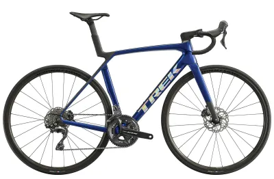 Aero Rennrad Trek Madone SL 5 Gen 8 2025 | 28 Zoll | Diamant | L | Hex Blue (Bild 1)