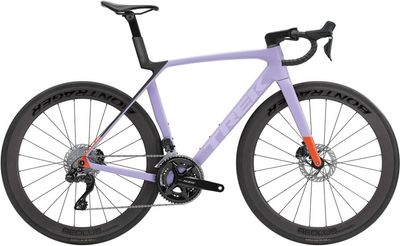 Aero Rennrad Trek Madone SL 6 Gen 8 2026 | 28 Zoll | Diamant | ML | Matte Lavender Haze/Deep Smoke (Bild 4)