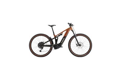 E-Cross Country Bike Trek Powerfly+ FS 4 Gen 4 2026 | 600 Wh | 27,5 Zoll | Diamant | S | Pennyflake/Black Olive (Bild 2)