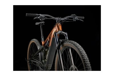 E-Cross Country Bike Trek Powerfly+ FS 4 Gen 4 2026 | 600 Wh | 27,5 Zoll | Diamant | S | Pennyflake/Black Olive (Bild 3)