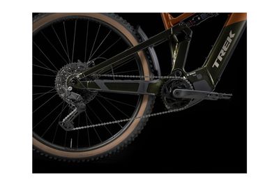 E-Cross Country Bike Trek Powerfly+ FS 4 Gen 4 2026 | 600 Wh | 27,5 Zoll | Diamant | S | Pennyflake/Black Olive (Bild 4)