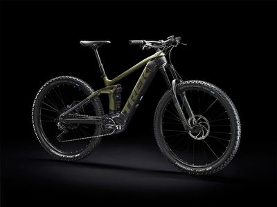 E-Allmountain MTB Trek Rail 5 2021 | 625 Wh | 29 Zoll | Diamant | 17,5 Zoll | matte olive grey/trek black (Bild 2)