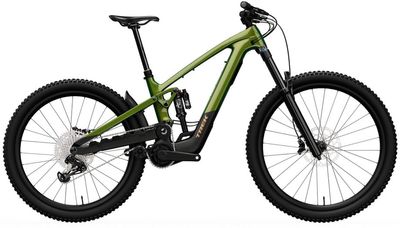 E-Allmountain MTB Trek Slash+ 9.7 2026 | 840 Wh | 29 / 27,5 Zoll | Diamant | M | Gloss Chameleon Green/Matte Dark Web (Bild 2)
