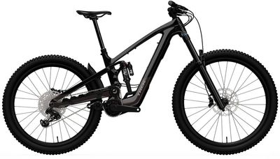 E-Allmountain MTB Trek Slash+ 9.7 2026 | 840 Wh | 29 / 27,5 Zoll | Diamant | L | Trek Black/Dark Prismatic (Bild 1)