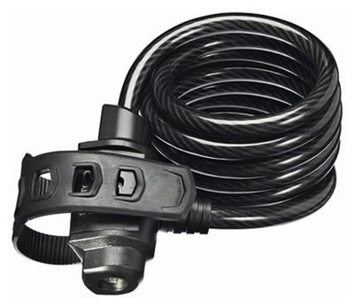 Kabelschloss Trelock SK 322 FIXXGO black 2023 (Bild 1)