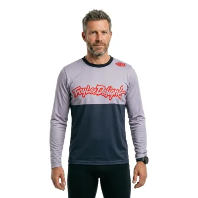 Fahrradtrikots langarm Troy Lee Designs Flowline Enduro (Bild 2)