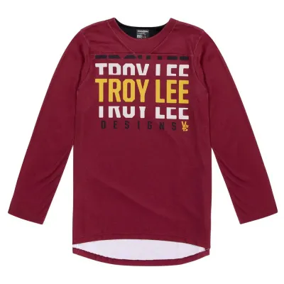 Fahrradtrikots kurzarm Troy Lee Designs Ruckus Enduro-Trikot (Bild 3)