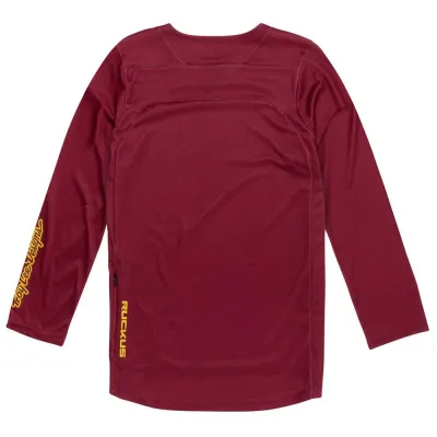 Fahrradtrikots kurzarm Troy Lee Designs Ruckus Enduro-Trikot (Bild 4)