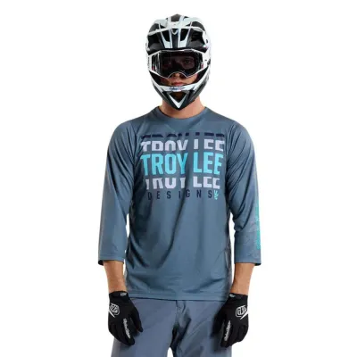 Fahrradtrikots kurzarm Troy Lee Designs Ruckus Enduro-Trikot (Bild 12)