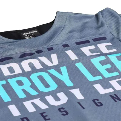 Fahrradtrikots kurzarm Troy Lee Designs Ruckus Enduro-Trikot (Bild 16)