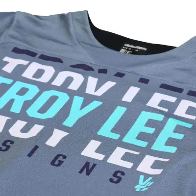 Fahrradtrikots kurzarm Troy Lee Designs Ruckus Enduro-Trikot (Bild 17)