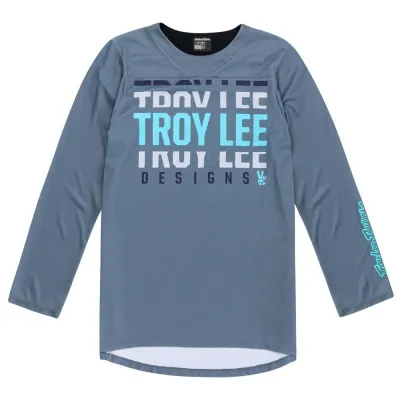 Fahrradtrikots kurzarm Troy Lee Designs Ruckus Enduro-Trikot (Bild 20)
