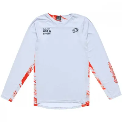 Fahrradtrikots langarm Troy Lee Designs Skyline (Bild 7)