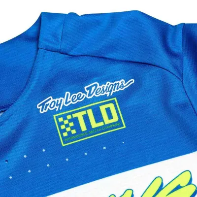 Fahrradtrikots langarm Troy Lee Designs Sprint Fifty-50 (Bild 28)