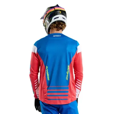 Fahrradtrikots langarm Troy Lee Designs Sprint Fifty-50 (Bild 8)