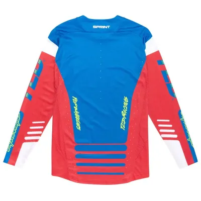 Fahrradtrikots langarm Troy Lee Designs Sprint Fifty-50 (Bild 10)