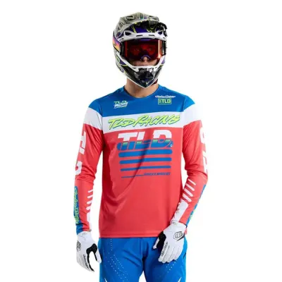 Fahrradtrikots langarm Troy Lee Designs Sprint Fifty-50 (Bild 12)
