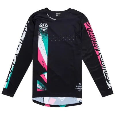 Fahrradtrikots langarm Troy Lee Designs Sprint Full (Bild 3)