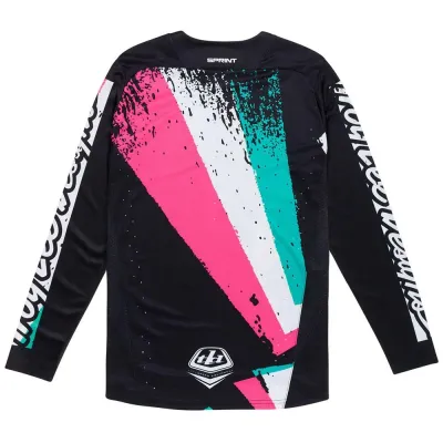 Fahrradtrikots langarm Troy Lee Designs Sprint Full (Bild 4)