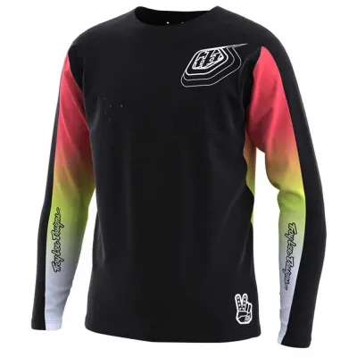 Fahrradtrikots langarm Troy Lee Designs Sprint Enduro 2023 (Bild 1)
