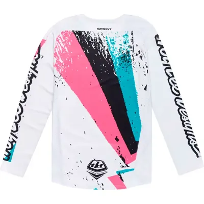 Fahrradtrikots langarm Troy Lee Designs Sprint Enduro 2023 (Bild 2)