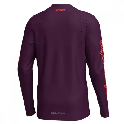 Fahrradtrikots langarm Troy Lee Designs Sprint Pro 2026 (Bild 2)