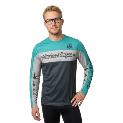 Fahrradtrikots langarm Troy Lee Designs Sprint Pro 2026 (Bild 17)