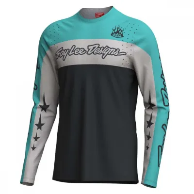 Fahrradtrikots langarm Troy Lee Designs Sprint Pro 2026 (Bild 23)