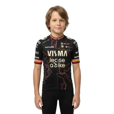Fahrradtrikots kurzarm Team Visma | Lease a Bike Giro Trilogy Replica 2026 (Bild 3)