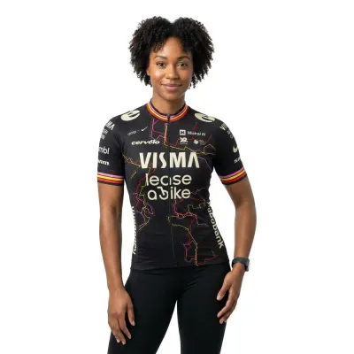 Fahrradtrikots kurzarm Team Visma | Lease a Bike Giro Trilogy Replica (Bild 1)