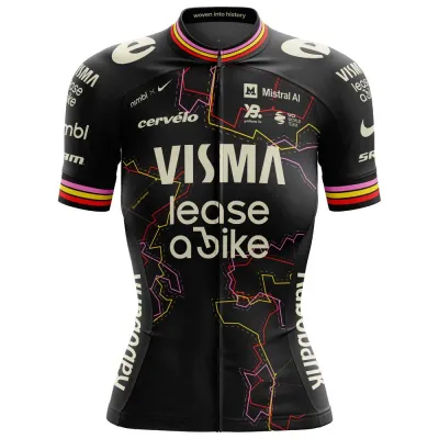 Fahrradtrikots kurzarm Team Visma | Lease a Bike Giro Trilogy Replica (Bild 2)