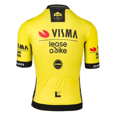 Fahrradtrikots kurzarm Team Visma | Lease a Bike Premium Aero 2025 (Bild 2)