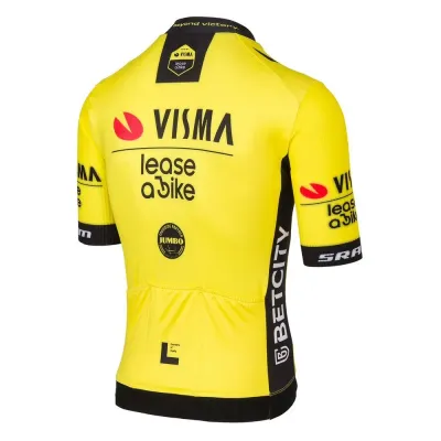 Fahrradtrikots kurzarm Team Visma | Lease a Bike Premium Aero 2025 (Bild 8)